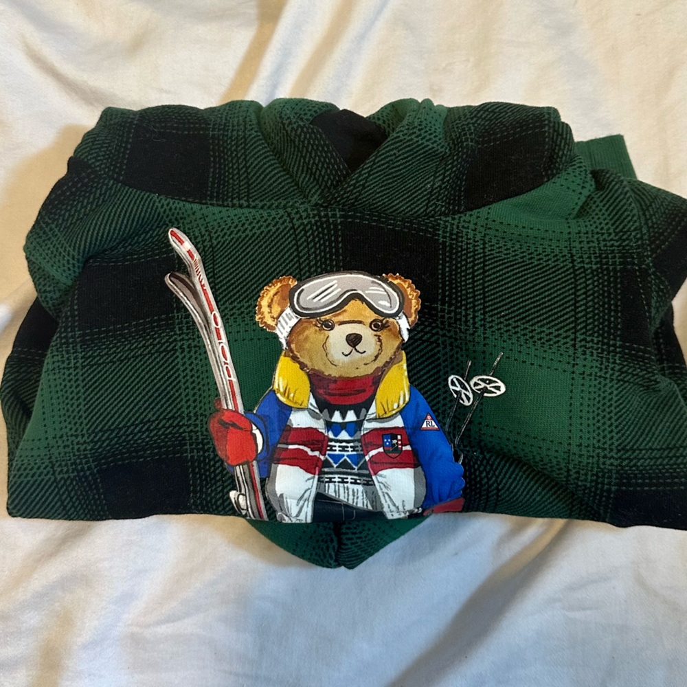 Toddler 3T Polo Ralph Lauren cotton pullover hoodie